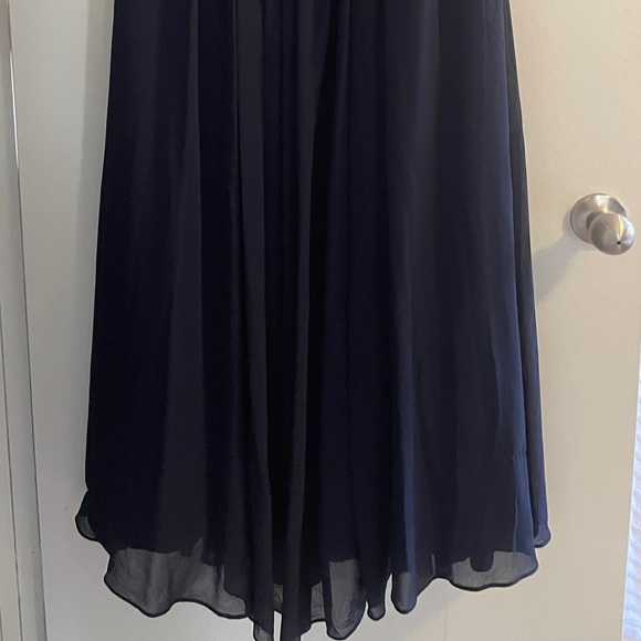 Elegant long with beautiful and colorful rhinestone bustier. Size 14 - Picture 7 of 11